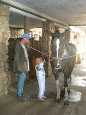 Radosne Maluchy na koniach